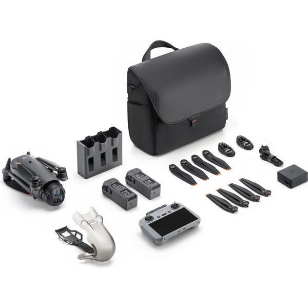 Квадрокоптер DJI Mavic 4 Pro Fly More Combo RC 2 (CP.MA.00000848.01,CP.MA.00000859.01) 380348 фото