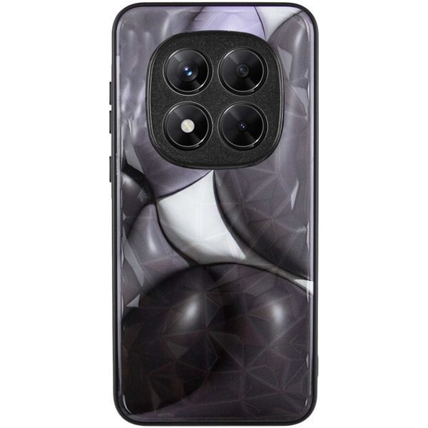 TPU+PC чохол Prisma BubbleGum для Xiaomi Redmi Note 14 Pro 4G 3D Grey 358119 фото