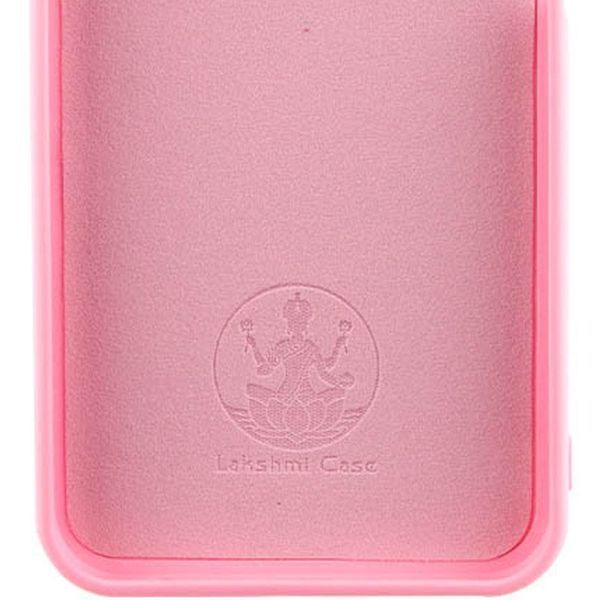Чохол TPU GETMAN Liquid Silk Full Camera для Xiaomi Redmi A3 Рожевий / Pink 354376 фото
