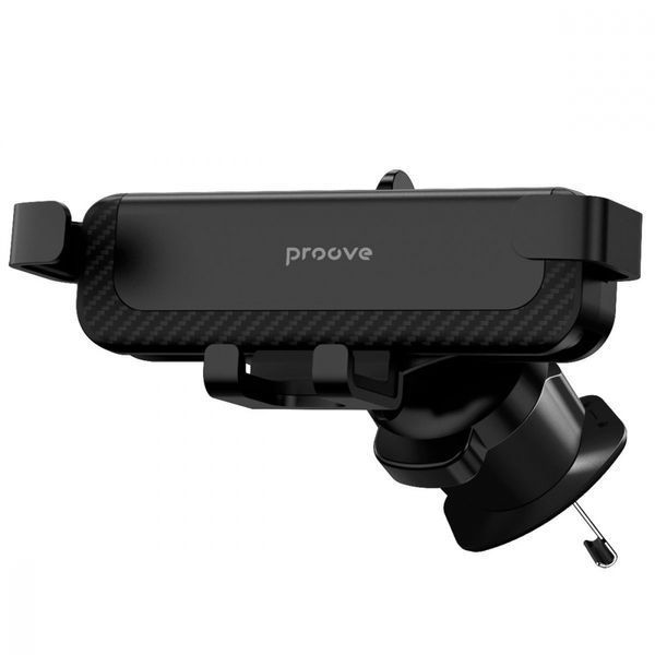 Автомобільний тримач Proove Gravity Pro Air Outlet Car Mount (CHGP00000001) Black 287026 фото