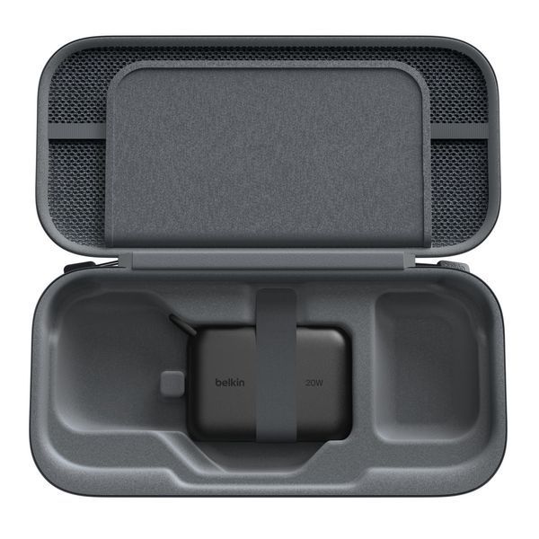 Чохол Belkin із акумулятором 10000мА&middot;год для Nintendo Switch 2 (ENA001HQCH-V2) Charcoal 389288 фото
