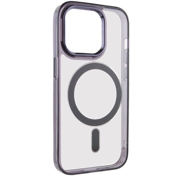 Чохол TPU Iris with MagSafe для Apple iPhone 14 Pro Max (6.7") Чорний 272165 фото