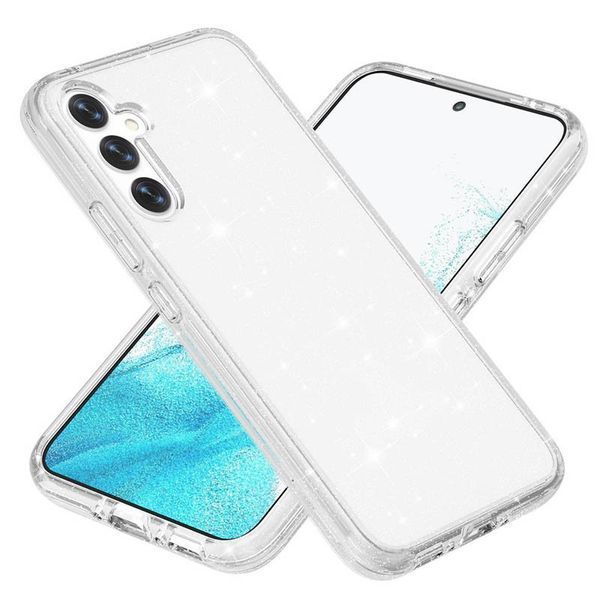 TPU чохол Nova для Samsung Galaxy S24 FE Clear 347450 фото