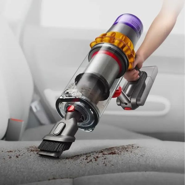 Вертикальний Пилосос Dyson V15 Detect Absolute 2023 Gold/Gold (447000-01) 317171 фото