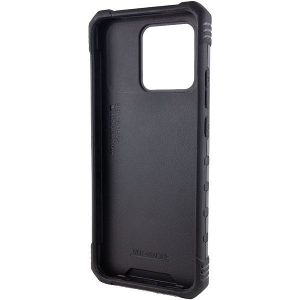 Ударостійкий чохол Pathfinder Ring для Xiaomi Redmi 10C / Poco C40 Чорний / Black 259264 фото
