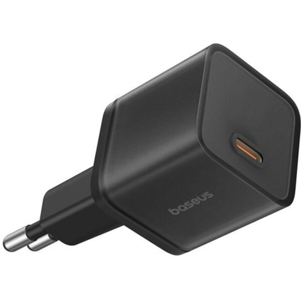 Зарядний Пристрій Baseus GaN5S 30W Wall charger 1Type-C (P10162504113-00) Black 289543 фото