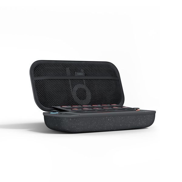 Чохол Belkin із акумулятором 10000мА&middot;год для Nintendo Switch 2 (ENA001HQCH-V2) Charcoal 389288 фото