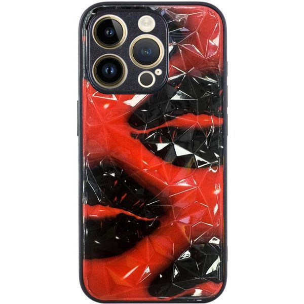 TPU+PC чохол Prisma Plushie для Apple iPhone 16 Pro Max (6.9") Kiss 342540 фото