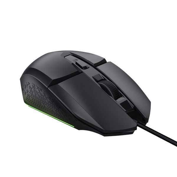 Миша Trust GXT 109 Felox, RGB, USB-A, чорний (25036_TRUST) 363553 фото