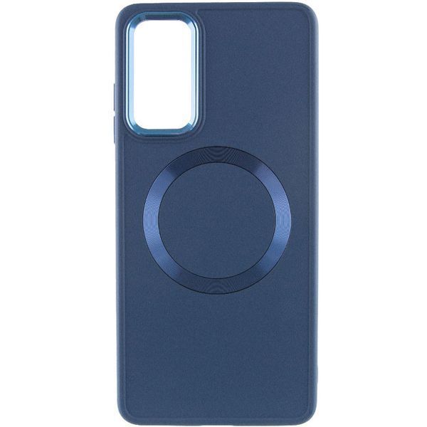 TPU чохол Bonbon Metal Style with MagSafe для Samsung Galaxy A15 4G/5G / M15 5G Синій / Cosmos Blue 325004 фото