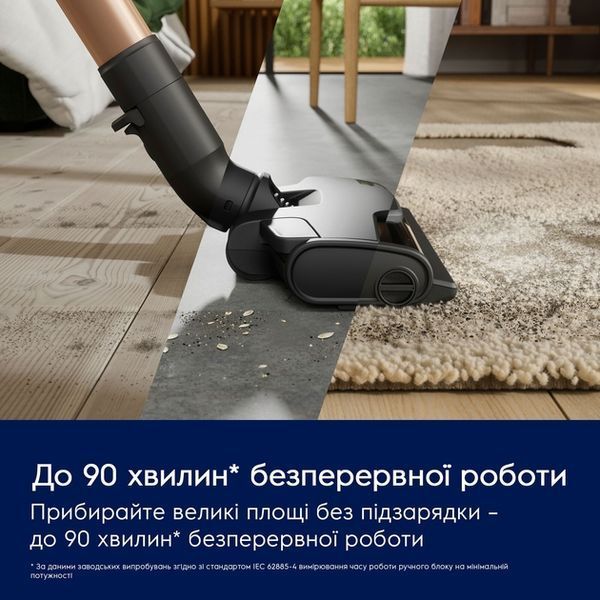 Пилосос акумуляторний ELECTROLUX EP83HB25UV 354102 фото