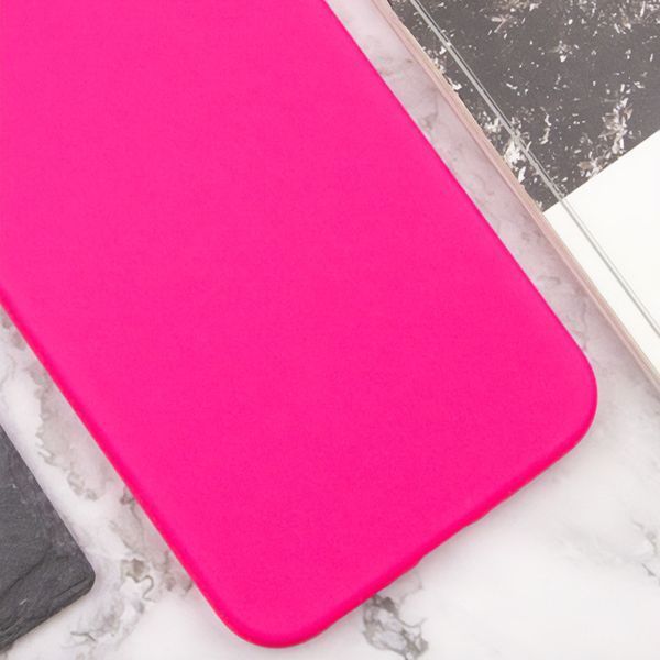 Чохол Silicone Cover Lakshmi (AAA) для Xiaomi Poco X6 Pro Рожевий / Barbie pink 288967 фото