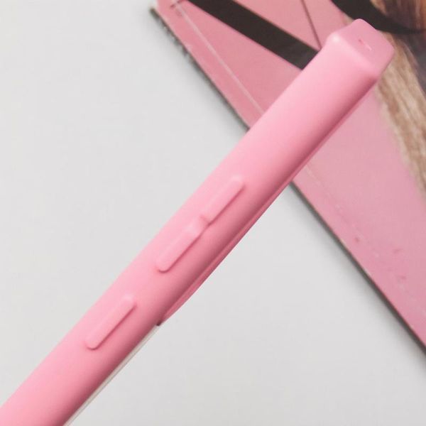 Чохол TPU GETMAN Liquid Silk Full Camera для Samsung Galaxy S24 Ultra Рожевий / Pink 397593 фото
