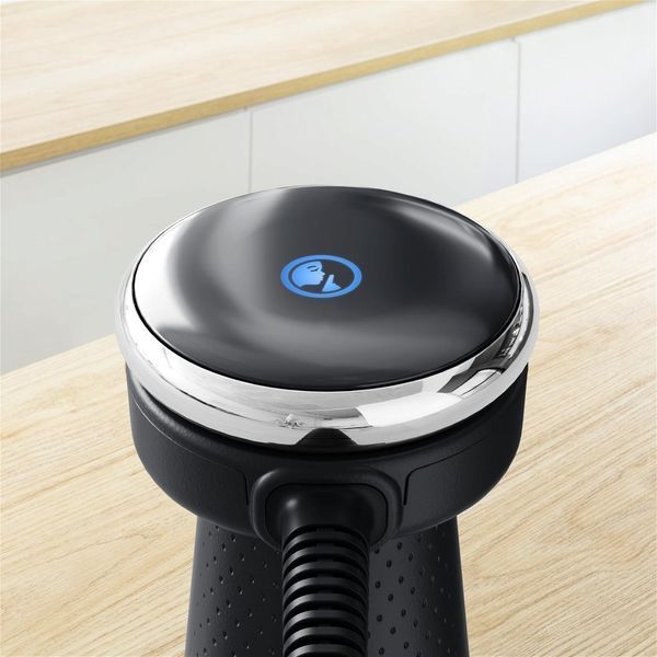 Блендер Tefal заглибний Quickchef+ 1000Вт, 2в1, чаша-800мл, чопер-500мл, турборежим, сріблясто-чорний (HB672830) 363209 фото