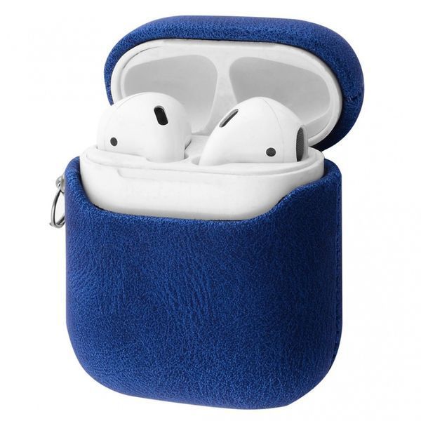 Чохол Sleek Skin AirPods 1/2 black 332206 фото