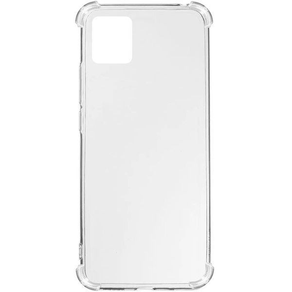 TPU чехол GETMAN Ease logo усиленные углы для Samsung Galaxy A04 Бесцветный (прозрачный) 259874 фото