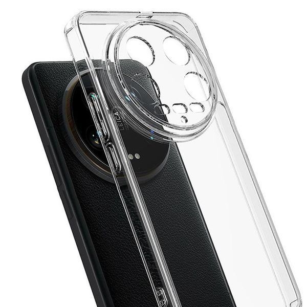 TPU чохол Epic Transparent 1,5mm Full Camera для Xiaomi 14 Ultra Безбарвний (прозорий) 377443 фото
