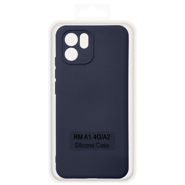 Чохол-накладка Xiaomi Redmi A1 Full Soft Case Dark Blue 266885 фото