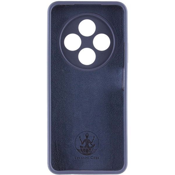 Чохол Silicone Cover Lakshmi Full Camera (AAA) для Xiaomi Redmi 14C / Poco C75 Темно-синій / Midnight blue 327071 фото