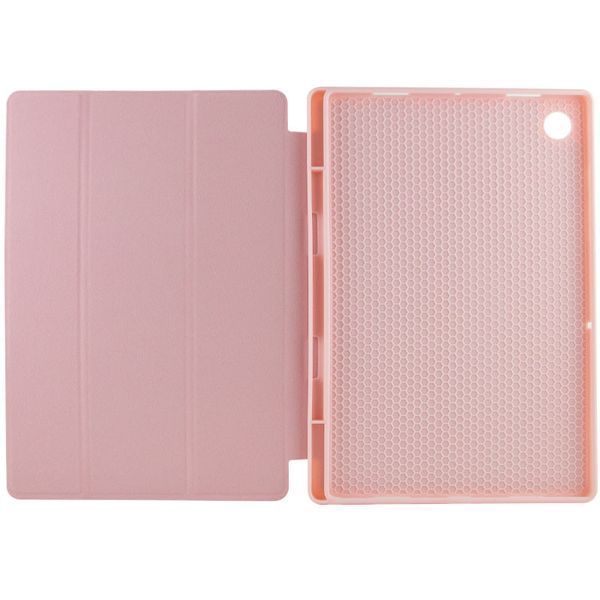 Чохол-книжка Book Cover (stylus slot) для Samsung Galaxy Tab A8 10.5" (2021) (X200/X205) Рожевий / Pink Sand 272019 фото