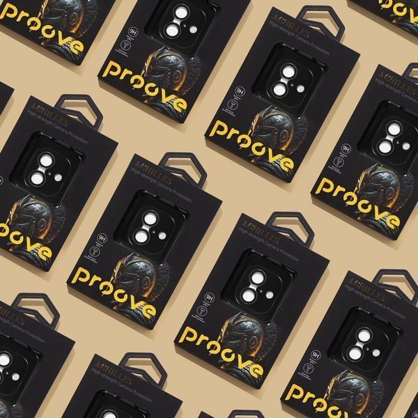 Захист камери Proove Achilles iPhone 16/16 Plus (CPPAIP16PL19) (pink) 321829 фото