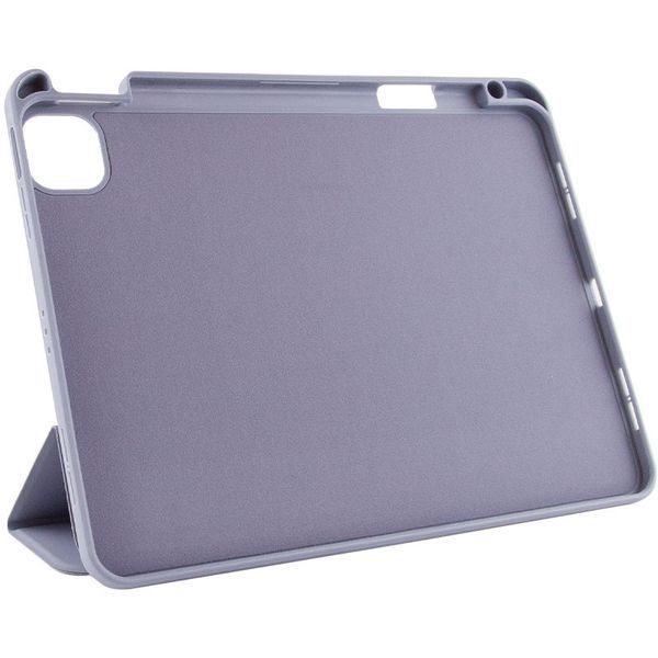 Чохол Smart Case Open buttons для Apple iPad Pro 12.9" (2018-2022) Lavender gray 274202 фото