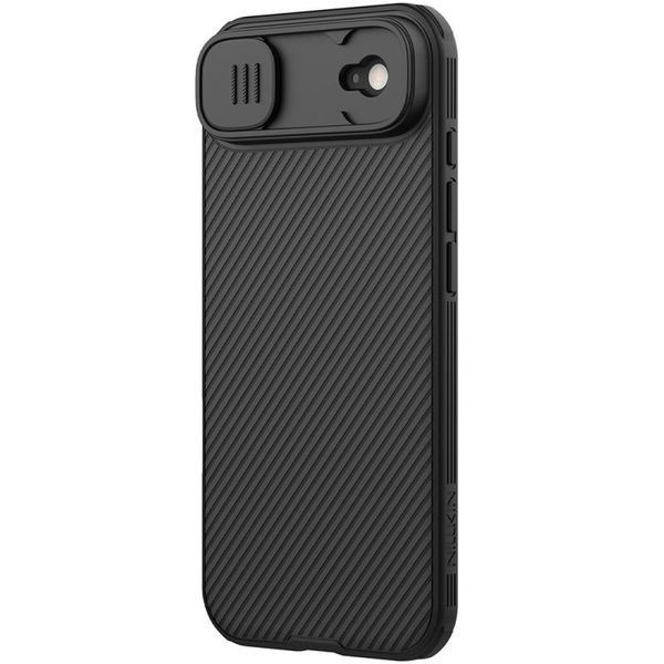 Карбонова накладка Nillkin CamShield Pro Magnetic для Apple iPhone 17 Air (6.5") Transparent black 401051 фото