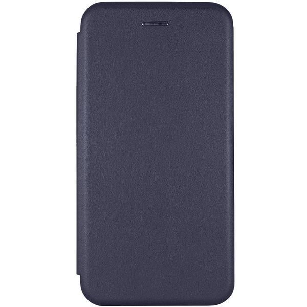 Шкіряний чохол (книжка) Classy для Xiaomi Redmi Note 9 / Redmi 10X Темно-синій 245379 фото