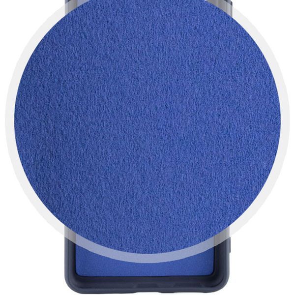 Чохол TPU GETMAN Liquid Silk Full Camera для Xiaomi Redmi 14C / Poco C75 Синій / Midnight Blue 327478 фото