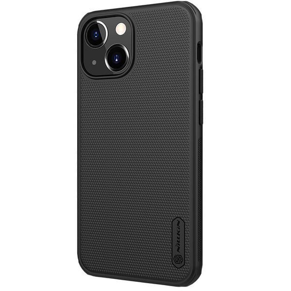 Чохол Nillkin Matte Pro для Apple iPhone 15 (6.1") Чорний / Black 278358 фото