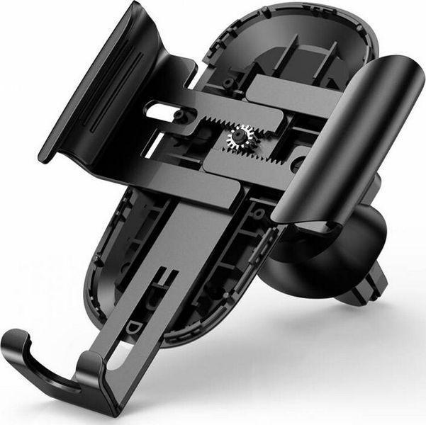 Автомобільний тримач Baseus Future Gravity Car Mount Holder (SUYL-WL01) Black 192588 фото