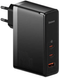 Зарядний Пристрій Baseus GaN5 Pro 140W 2 x Type-C + USB + Кабель Type-C - Type-C (CCGP100201) black 268696 фото 1