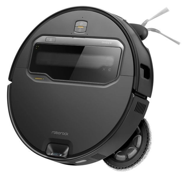 Робот-пилосос RoboRock Saros Z70 (RRE0R50+EWFD28HRR) (SZ7052-00) Black 392058 фото