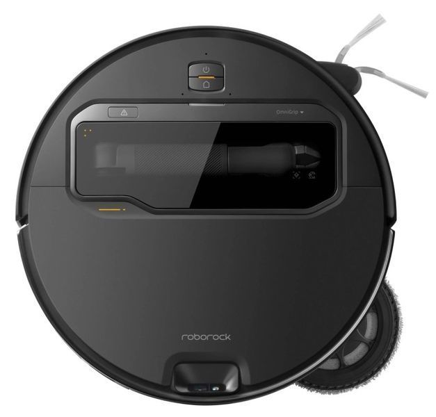 Робот-пилосос RoboRock Saros Z70 (RRE0R50+EWFD28HRR) (SZ7052-00) Black 392058 фото