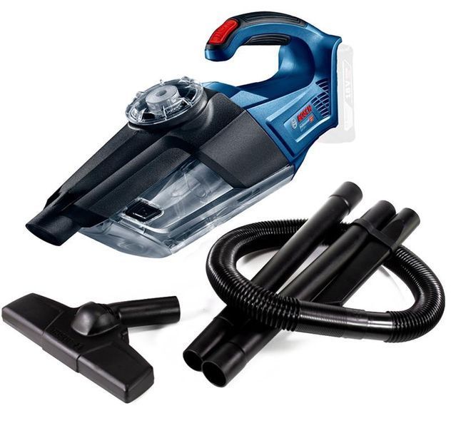 Пилосос професійний акумуляторний Bosch GAS 18V-1, 18В, 60мБар, контейнер 0.7л, без АКБ та ЗП (0.601.9C6.200) 373362 фото