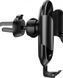 Автомобільний тримач Baseus Future Gravity Car Mount Holder (SUYL-WL01) Black 192588 фото 5