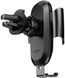 Автомобільний тримач Baseus Future Gravity Car Mount Holder (SUYL-WL01) Black 192588 фото 3
