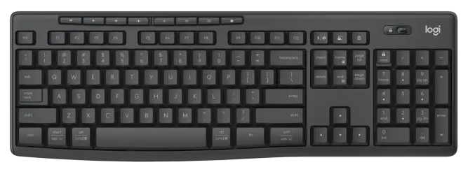 IT/наб LOGITECH MK370 Combo for Business - GRAPHITE - US/UA B2B 306942 фото