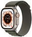 Смарт-годинник Apple Watch Ultra GPS + LTE 49mm Titanium Case With Green Alpine Loop - Small MNHC3/MNHJ3 261040 фото 1