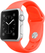 Ремешок Silicone Watch band For Apple Watch 42mm Orange 111978 фото 1