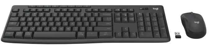 IT/наб LOGITECH MK370 Combo for Business - GRAPHITE - US/UA B2B 306942 фото