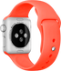 Ремешок Silicone Watch band For Apple Watch 42mm Orange 111978 фото 2