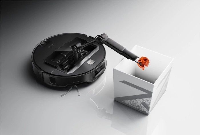 Робот-пилосос RoboRock Saros Z70 (RRE0R50+EWFD28HRR) (SZ7052-00) Black 392058 фото