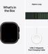 Смарт-годинник Apple Watch Ultra 2 GPS + LTE 49mm Black Titanium Case With Dark Green Alpine Loop M MX4R3 320085 фото 9