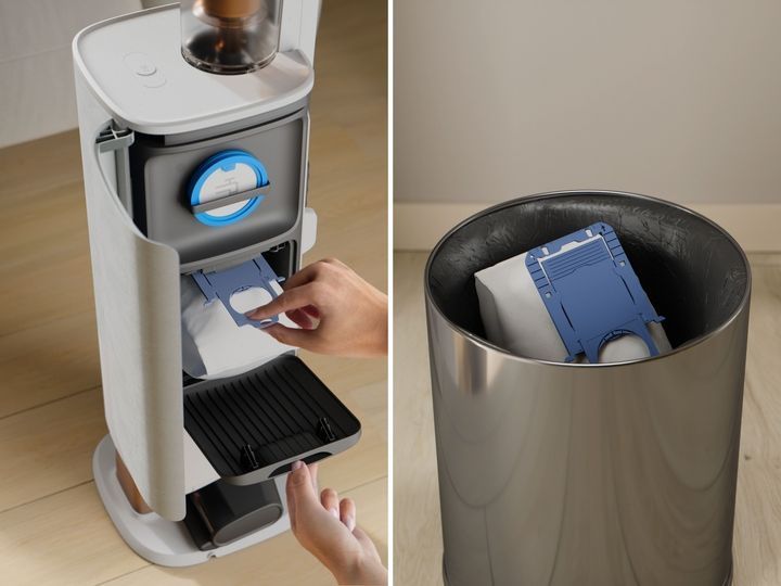 Пилосос акумуляторний ELECTROLUX EP83HB25UV 354102 фото