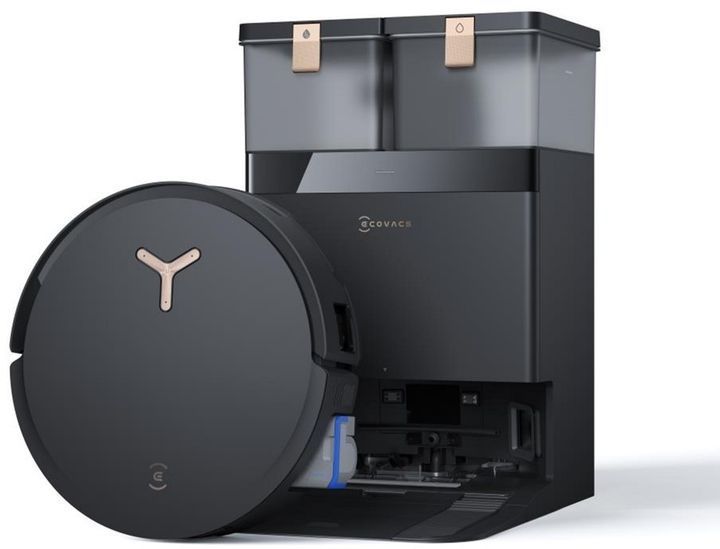 Робот-пилосос Ecovacs Deebot X8 PRO OMNI DEX56 Black 359572 фото