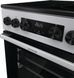 Плита Gorenje електрична склокерамічна, 70л, 50x60см, дисплей, програматор, сірий (GEC5C41SG) 374404 фото 4
