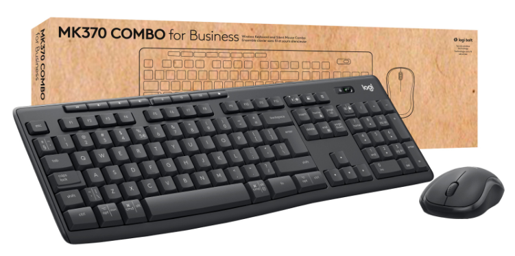 IT/наб LOGITECH MK370 Combo for Business - GRAPHITE - US/UA B2B 306942 фото