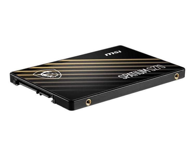 Твердотільний запам&rsquo;ятовувальний пристрій накопичувач (SSD) SATA2.5" 480GB SPATIUM S270 S78-440E350-P83 MSI 321711 фото