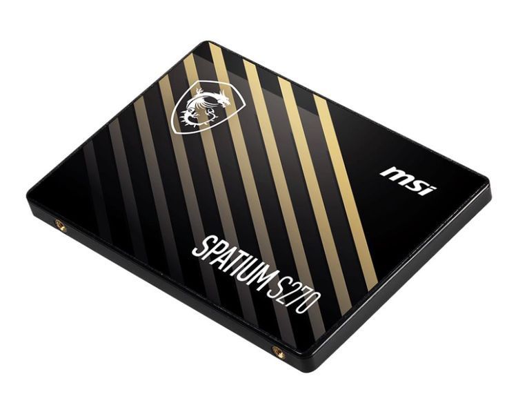 Твердотільний запам&rsquo;ятовувальний пристрій накопичувач (SSD) SATA2.5" 480GB SPATIUM S270 S78-440E350-P83 MSI 321711 фото